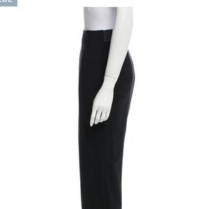 Wool Skinny Pants